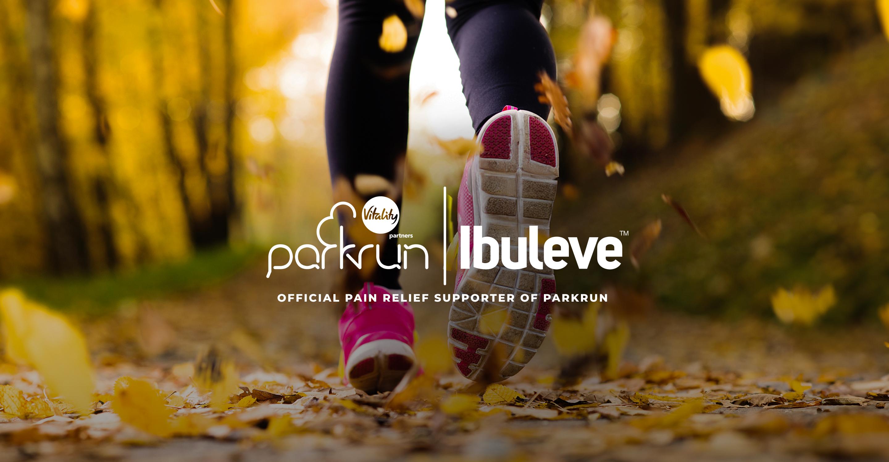 Ibuleve - Official pain relief supporter of Parkrun